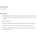 Traitement perlant pour vitres Water Pearl Silverwax - Exclusif en ligne