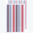 Ens. de 2 linges à vaisselle - Now design