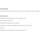 Savon lave et cire Wash'N wax Silverwax - Exclusif en ligne