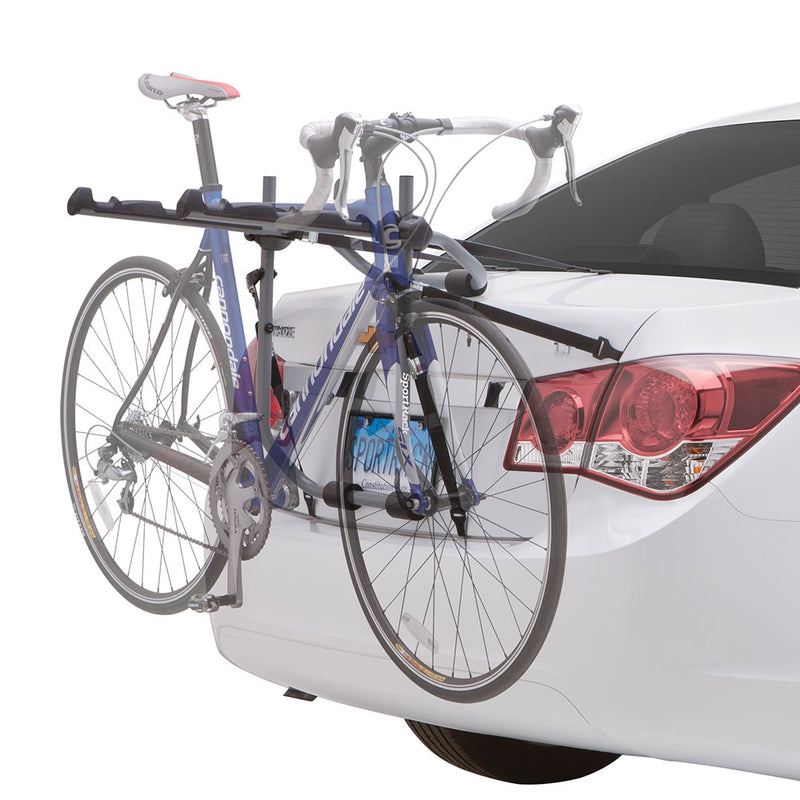 Support 3 vélos de coffre Back-up Sportrack - Exclusif en ligne