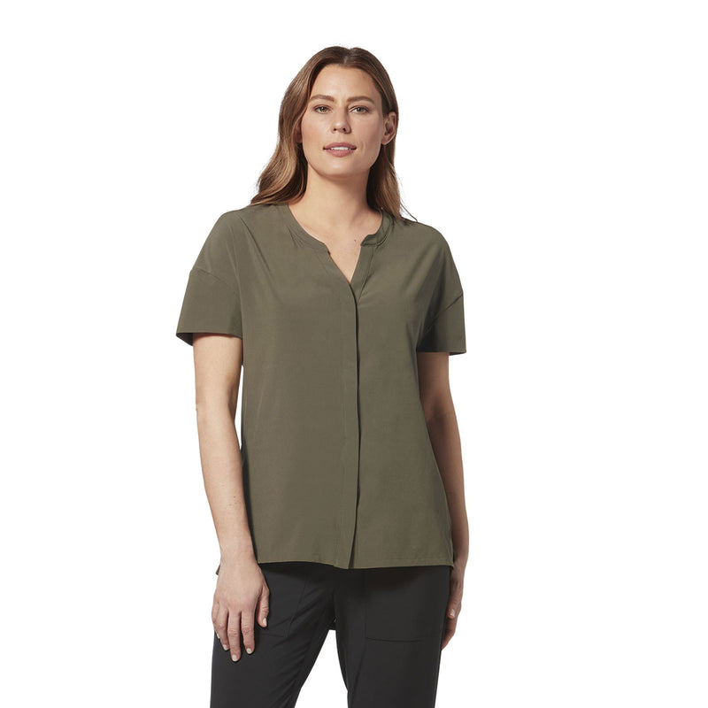 Women's short sleeves shirt Evolution Royal Robbins