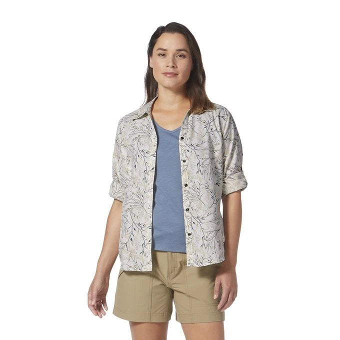 Chemise à manches 3/4 pour femme Expedition Ii Royal Robbins