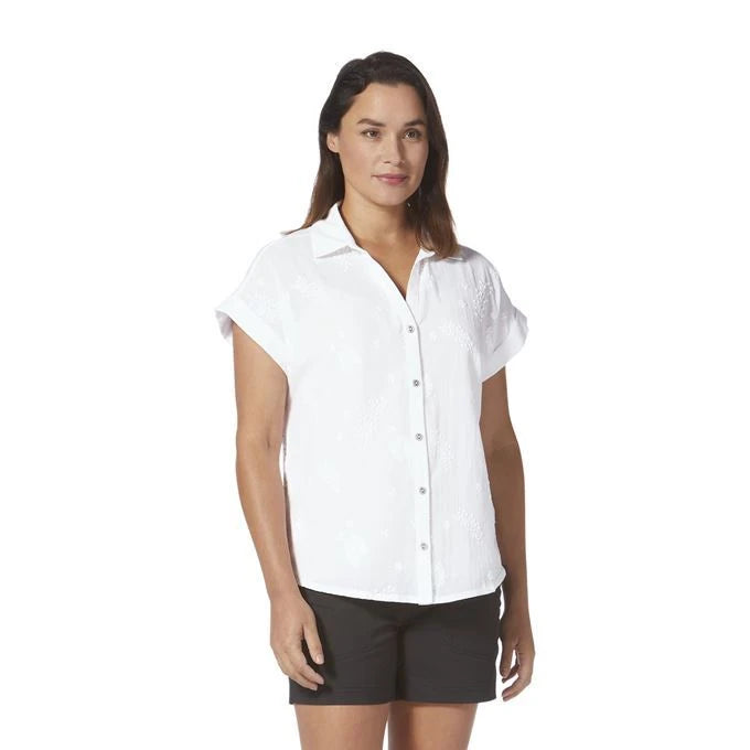 Women's short sleeved shirt Oasis  Royal Robbins