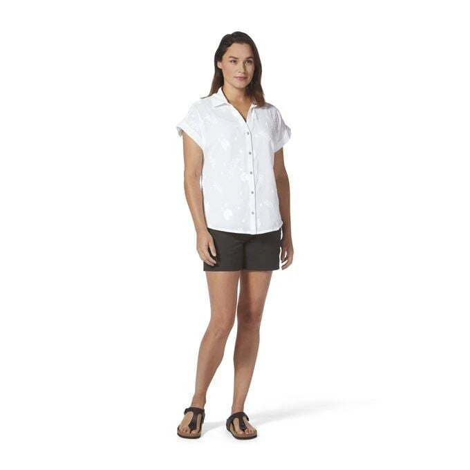 Women's short sleeved shirt Oasis  Royal Robbins